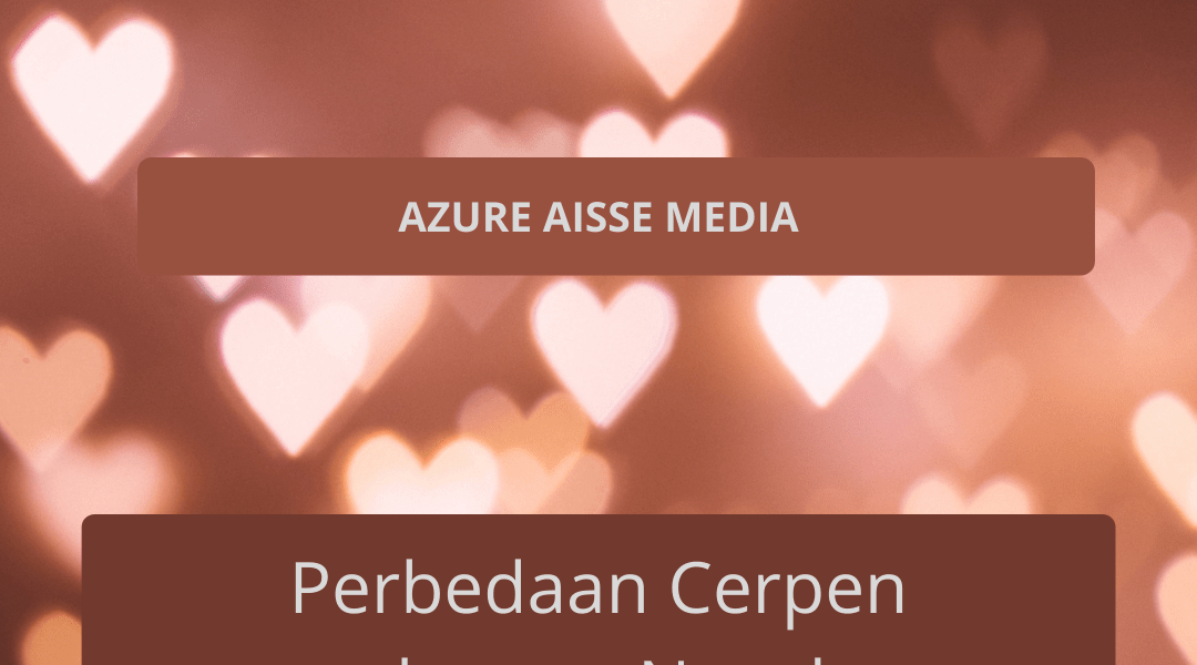 Novel merupakan karya fiktif yang ditulis secara naratif dengan alur cerita yang lebih kompleks dan lebih panjang dari cerita pendek. Perbedaan Cerpen Dengan Novel